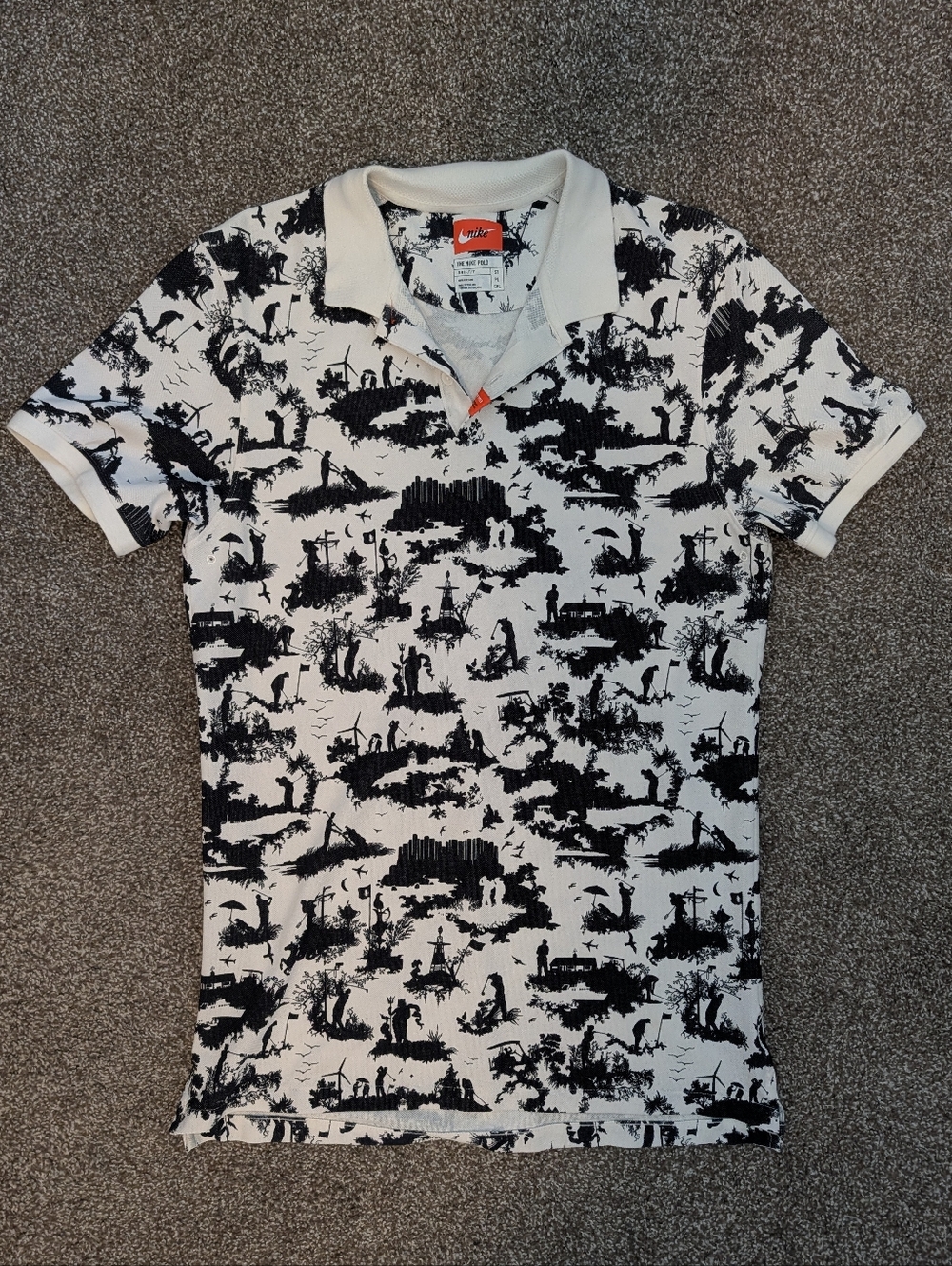 Nike Golf Polo Sz. ST Small/Tall